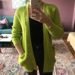 🛑SOLD 🛑Oversized Button-down Cardigan